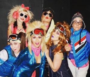 Flock of Seagirls 80s Ski Party 2018
